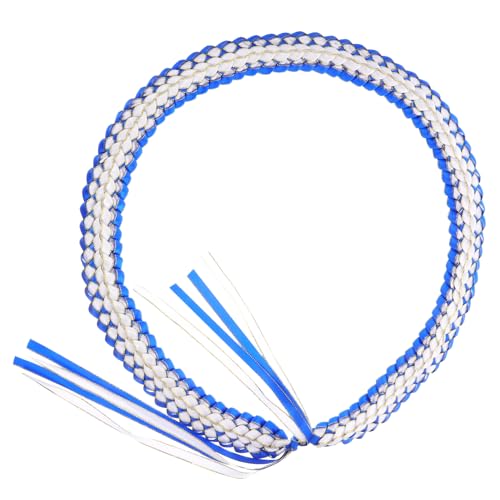 FRCOLOR Geflochtene Bandgirlande Schnur Dekoration Graduierungs-ehrenschnüre Geflochtene Abschlussschnur Ehrenschnur Abschlusskostüm-accessoire Grad Kleid Grad Ehre Schnüre Polyester von FRCOLOR