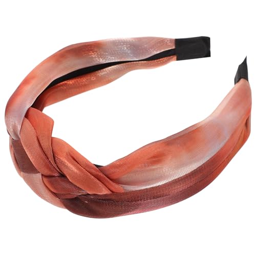 FRCOLOR Stirnband mit breiter Krempe winter kopfband ästhetischer Haarschmuck Haarbänder Tiara frauen stirnbänder breite Stirnbänder Haarband Sommer Kopfbedeckung Südkorea Fräulein Plastik von FRCOLOR