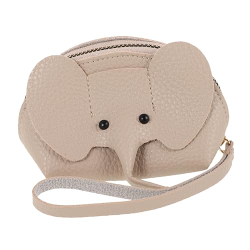 FRCOLOR Tragbare Münztasche Niedliche Cartoon Design für Damen zur Aufbewahrung von Kleingeld Lippenstiften und Kleinen Accessoires von FRCOLOR