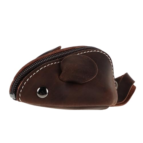 FRCOLOR Geldbörse Münzbörse Cartoon Münzgeldbörse Für Jungen Kleinkinder Geldbörse Mini Geldbörse Schlüsselanhänger Doppeltasche Armband Süße Geldbörse Oberschicht Aus von FRCOLOR