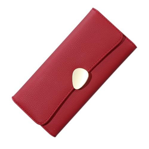 FRCOLOR Geldbörsentasche Multifunktionale Aufbewahrungstasche Rot FRCOLOR Geldbörsentasche Multifunktionale Aufbewahrungstasche Rot von FRCOLOR