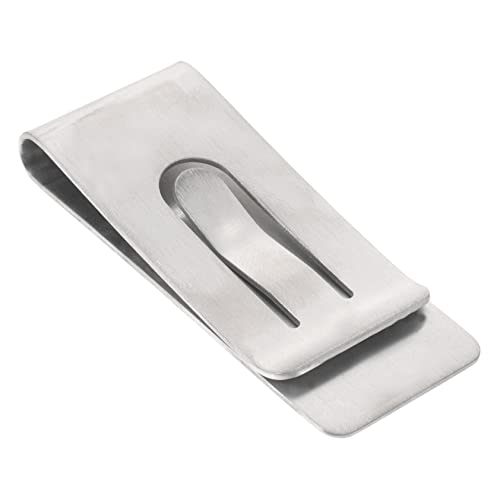 FRCOLOR Schlanke Geldklammer Geldbörse Mit RFID Schutz Kreditkartenhalter Für Herren Tragbarer Geldclip Minimalistisch Und Robust Für Bargeld Und Karten von FRCOLOR