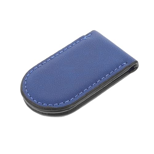 FRCOLOR Geldklammer Für Geldbörse Ersatz Klammer Aus Pu Leder Für Bargeld Kartenhalter Für Geschäftsleute Geldbörse Schecks Taschenrechnungen von FRCOLOR