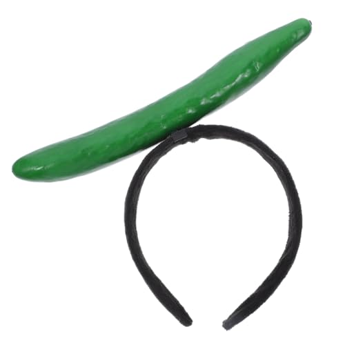 FRCOLOR Gemüse Stirnband Für Frauen Haarschmuck Cosplay Party Festival Kopfbedeckung Veganes Design Haarband Versorgung von FRCOLOR