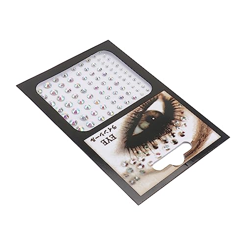 FRCOLOR Gesicht Edelsteine Aufkleber Selbstklebende Glitzer Steine Für Augen Und Körper Wiederverwendbare Acryl Schmuckstücke Für Festivals Kostüme Und Partys FRCOLOR Gesicht Edelsteine Aufkleber Selbstklebende Glitzer Steine Für Augen Und Körper Wiederverwendbare Acryl Schmuckstücke Für Festivals Kostüme Und Partys von FRCOLOR