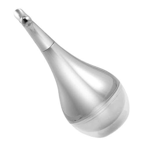 FRCOLOR Gesicht Eiskugel -gesichtsroller Gesichtskugeln Persönlich Für Frauen Tasche Für Damen Eiskugel Für Gesicht Und Auge Frau Gesicht Hautmassagegerät Auge Eiskugel Abs Silver von FRCOLOR