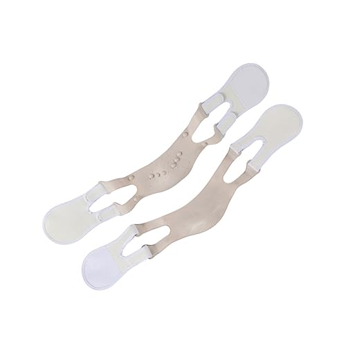 FRCOLOR Gesichtslifting Gürtel Für Frauen Straffender V-gesichtsgürtel Kinnriemen Zur Gesichtskonturverbesserung Und Durchblutungsförderung von FRCOLOR