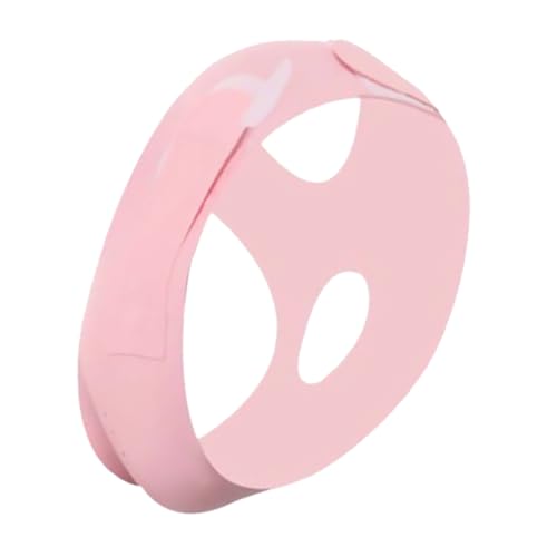 FRCOLOR Gesichtsmaske Für Doppelkinn Wiederverwendbarer Kinnlifting-gürtel Gesichtsformungs-schlafmaske Nackenband Zum Straffen Der Gesichtshaut Gesichtslifting-gürtel Für Frauen von FRCOLOR