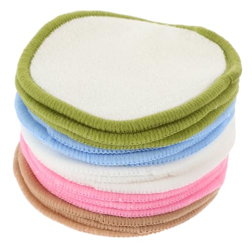 FRCOLOR Gesichtspads 15 Stück Make-up-entferner Wiederverwendbare Reinigungspads Sanft Zur Haut Für Unterwegs von FRCOLOR