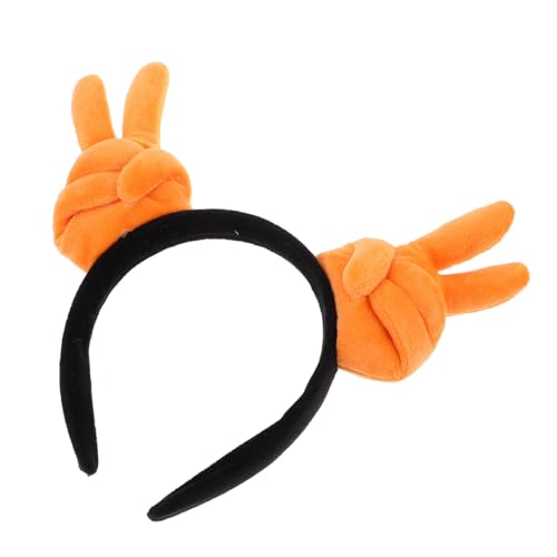 FRCOLOR Plüsch-handgesten-haarband Für Weihnachten Lustiges Accessoire Für Partys Und Und Für Festliche Anlässe von FRCOLOR