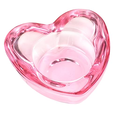 FRCOLOR Glas Nagelbecher Für Acrylnägel Nailart-becher Dappen-schale Maniküre-nagelschale Glasschale Zur Aufbewahrung Von Nägeln Und Werkzeugen von FRCOLOR