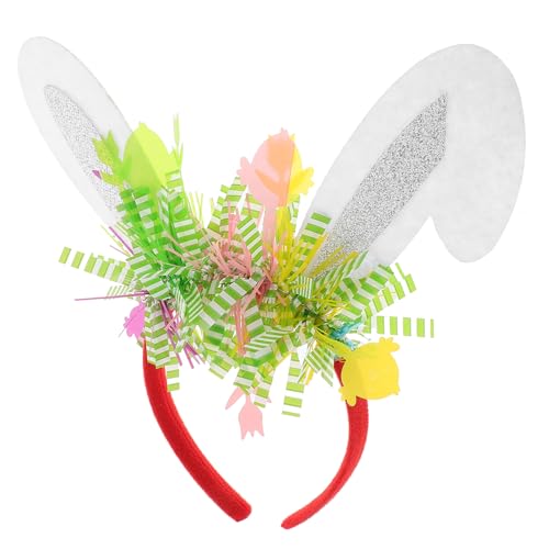 FRCOLOR Easter Bunny Ohren Haarreif Für Erwachsene Und Niedliche Dekoration Cosplay Kostüm Zubehör Für Ostern Party Und Feiertage Vielseitiger Hasenohren Haarreif von FRCOLOR
