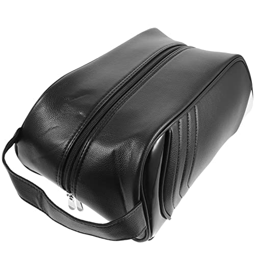 FRCOLOR Golfschuhtasche Mit Reißverschluss Schuhaufbewahrungstasche Für Herren Atmungsaktiv Leicht Tragbar Für Reise Und Sport von FRCOLOR