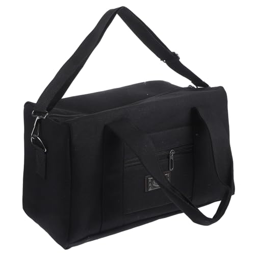 FRCOLOR Große Canvas Reisetasche Herren Multifunktionale Sporttasche mit Großer Kapazität Vielseitig als Kabinengepäck Umhängetasche und Handtasche für Fitness und Reisen von FRCOLOR
