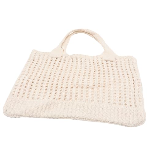 FRCOLOR Große Gehäkelte Strandtasche für Damen Umhängetasche Hochwertigem Vielseitig Einsetzbar für Strand Einkauf und Freizeit Große Kapazität FRCOLOR Große Gehäkelte Strandtasche für Damen Umhängetasche Hochwertigem Vielseitig Einsetzbar für Strand Einkauf und Freizeit Große Kapazität von FRCOLOR