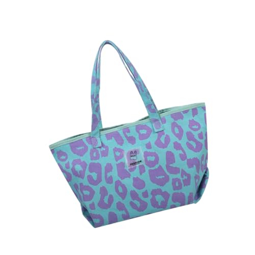 FRCOLOR Große Kapazität Canvas Tote Bag Multifunktionale Umhängetasche für Damen Einkaufs Strand oder Reisetasche Strapazierfähiges Waschbares Material Kreative Designs FRCOLOR Große Kapazität Canvas Tote Bag Multifunktionale Umhängetasche für Damen Einkaufs Strand oder Reisetasche Strapazierfähiges Waschbares Material Kreative Designs von FRCOLOR