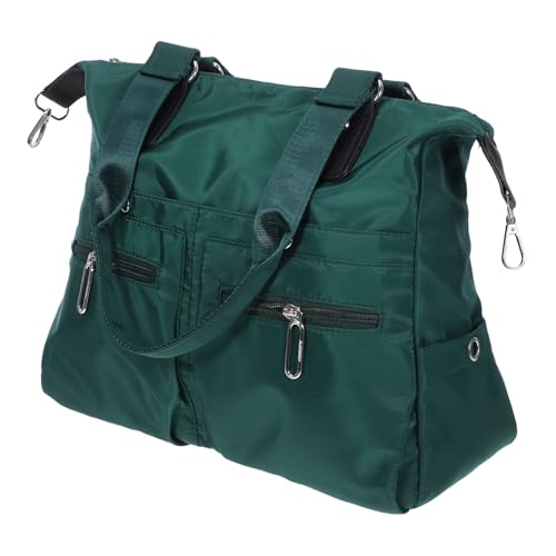 FRCOLOR Große Damen-tragetasche Aus Nylon Und Polyester Mit Reißverschluss Und Tragegurten Für Arbeit Und Alltag Mit Großem Fassungsvermögen Und Innenteilern Für Organisation FRCOLOR Große Damen-tragetasche Aus Nylon Und Polyester Mit Reißverschluss Und Tragegurten Für Arbeit Und Alltag Mit Großem Fassungsvermögen Und Innenteilern Für Organisation von FRCOLOR