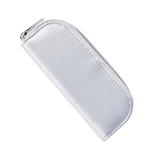 FRCOLOR Großes Fassungsvermögen Kosmetiktasche Für Damen Reise-Kosmetiktasche Reißverschluss Pu-Leder Robuster Organizer Für Beauty-Tools von FRCOLOR