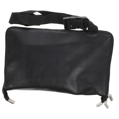 FRCOLOR Große Pu-Leder Kosmetiktasche Für Damen Multifunktionale Schminktasche Mit Verstellbarem Gürtel Für Kosmetikpinsel Organizer-lösung Für Unterwegs von FRCOLOR