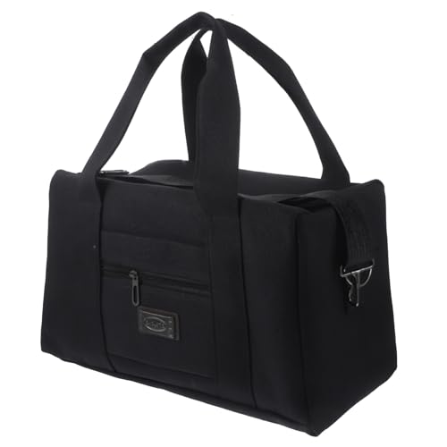 FRCOLOR Große Reisetasche aus Robustem Canvas mit Großem Fassungsvermögen Verstellbarem Tragegurt als Sporttasche und Kabinengepäck für Herren Portable Gym Tote Bag für Reisen und Fitness von FRCOLOR