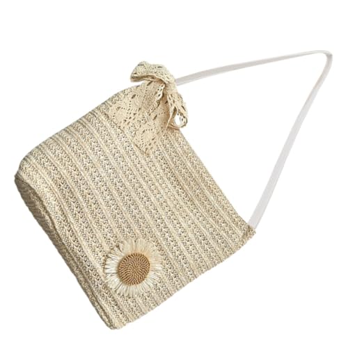 FRCOLOR Große Strohtasche Damen Strandtasche Sommer Tote Bag Geflochtene Handtasche Schultertasche Lässige Umhängetasche für Alltag Shopping und Freizeit FRCOLOR Große Strohtasche Damen Strandtasche Sommer Tote Bag Geflochtene Handtasche Schultertasche Lässige Umhängetasche für Alltag Shopping und Freizeit von FRCOLOR