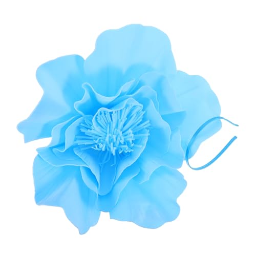 FRCOLOR Blumen-fascinator-stirnband Aus Eva-material Leicht Und Angenehm Für Hochzeiten Und Partys Mit Großem Blumendesign Sicherer Sitz Als Stirnband Elegantes Accessoire Für Damen von FRCOLOR