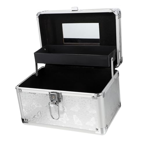 FRCOLOR Großer Tragbarer Kosmetik-Organizer Mit Viel Für Make-up Und Persönliche Gegenstände Für Profis Und Reisen Langlebig Und Elegant von FRCOLOR