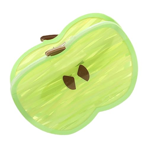 FRCOLOR Grüne Apfel Haarnadel Erdbeer Klauen Clips Apfel Klauen Clips Pferdeschwanz Halter Clips Brautjungfern Haarspange Teenager Haar Kiefer Bananen Pferdeschwanz Halter Mädchen von FRCOLOR