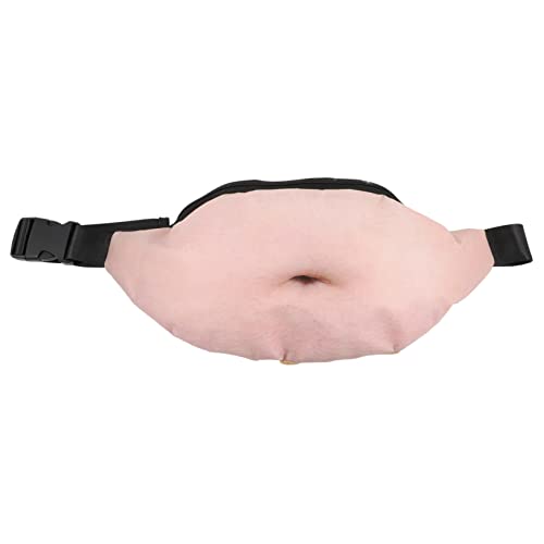 FRCOLOR Wiederverwendbare Gürteltasche Für Männer Lustige Streich-hüfttasche Druck Praktische Tasche Für Handy Karten Und Alltagsgegenstände Für Reisen Wandern Und von FRCOLOR