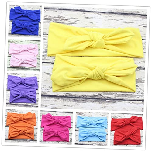 FRCOLOR Haarbänder Für Mädchen Haargummis Mit Perlen Rentier Stirnbänder Für Kinder Hijab Für Kinder Baby Mädchen Kopftuch Haargummis Für Kinder Turban-stirnband Für Frauen Damen Ohr Hase von FRCOLOR