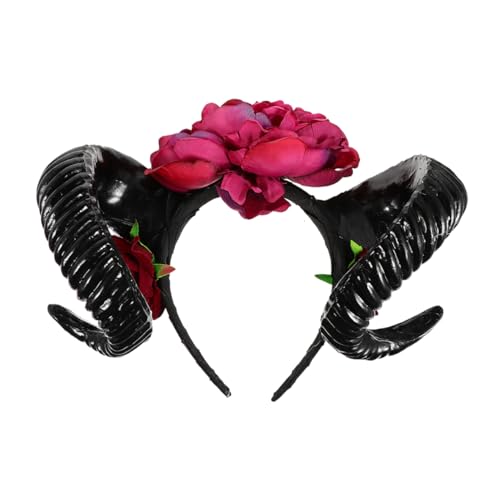 FRCOLOR Haarband Für Halloween Aus Kunststoff Einheitsgröße Schmückender Haarreif Mit Verschluss Für Partys Und Kostümbälle von FRCOLOR