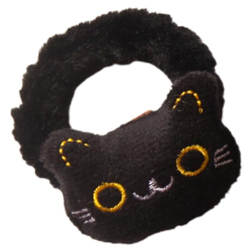 FRCOLOR Witzige Katzen Und Hundemotive Haargummis Für Mädchen Elastische Ponytail- Süßes Haar-accessoire Für Teenager Und Frauen Für Partys Und Alltagslooks von FRCOLOR