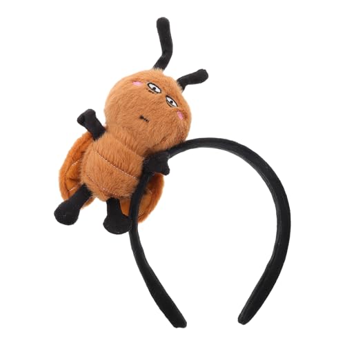 FRCOLOR Haarband Zum Waschen Des Gesichts Plüschtier-Stirnband Cartoon-Haarband Lustiger Haarreifen Lustige Kopfbedeckung Für Frauen Haarband Zum Waschen Des Gesichts von FRCOLOR