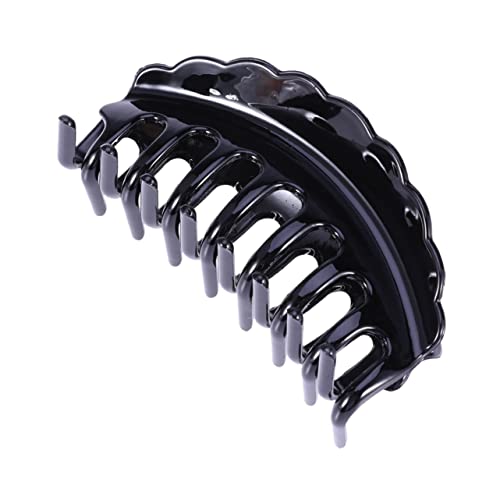 FRCOLOR Haarclips 1stk Haarspangen Für Damen Große Haarspangen Für Frauen n Haare Pferdeschwanz Kopfschmuck Klauenklemme Koreanische Version Ausgabekarte Fräulein Haarnadeln von FRCOLOR