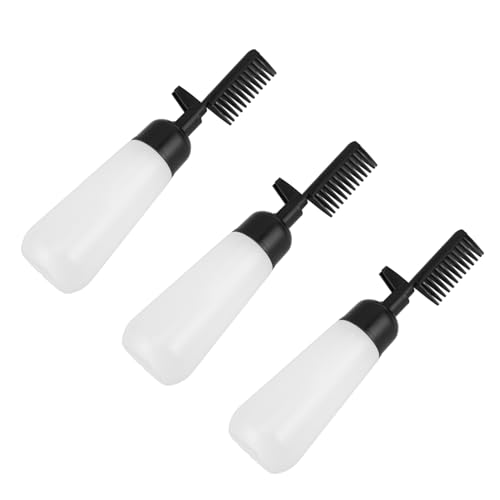 FRCOLOR Haarfärbemittel Pinsel Flasche Shampoo Flasche Wasser Spray Für Haar Kopfhaut Öl Flasche von FRCOLOR