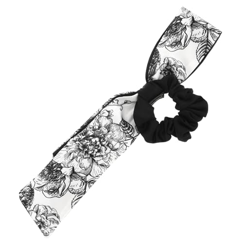 FRCOLOR Haargummi Mit Schleife Elastische Haarbänder Für Frauen Und Mädchen Weiche Textur Haarband Für Verschiedene Anlässe Praktisches Kopfschmuck Für Alltag Und Party von FRCOLOR