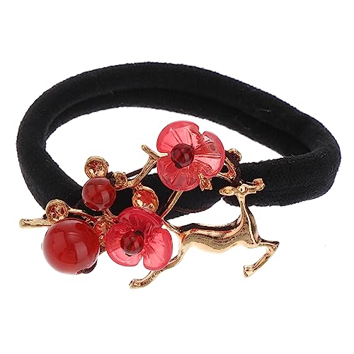 FRCOLOR Haargummi Haarwachs Haarschleifen Ruhe in Frieden Haarschmuck Für Frauen Broschennadeln Chiffon-haarband Niedliche Haaraccessoires Glatt Haarbänder Gummibänder Kupfer Usw. von FRCOLOR