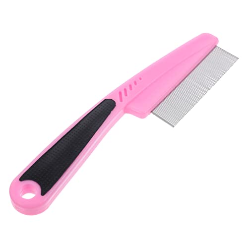 FRCOLOR Feinzahniger Schuppenkamm Für Haarpflegeprodukte Entfernen Kamm Metallkamm Für Männer Und Frauen Kopfhautkamm Schuppenwerkzeug Schuppenentfernerkamm Kleiner Kamm Mit von FRCOLOR