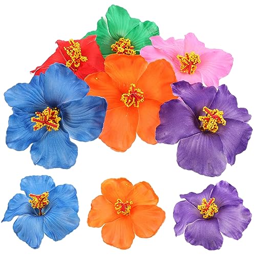 FRCOLOR 9stücke Haarspangen Für Frauen Mädchen Böhmischen Stil Haar Clips Simulation Blume Strand Bobby Haarnadeln Leicht Befestigen Verschiedene Muster Accessoire Tolles Geschenk von FRCOLOR