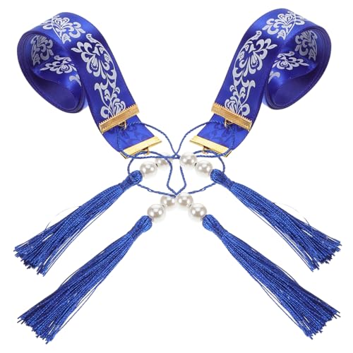 FRCOLOR Chinesisches Haarband Mit Quaste Haargummis Im Antiken Stil Für Hanfu Und Cosplay Zartes Haarschmuck Für Frauen Und Mädchen Für Feste Und Kostümpartys von FRCOLOR