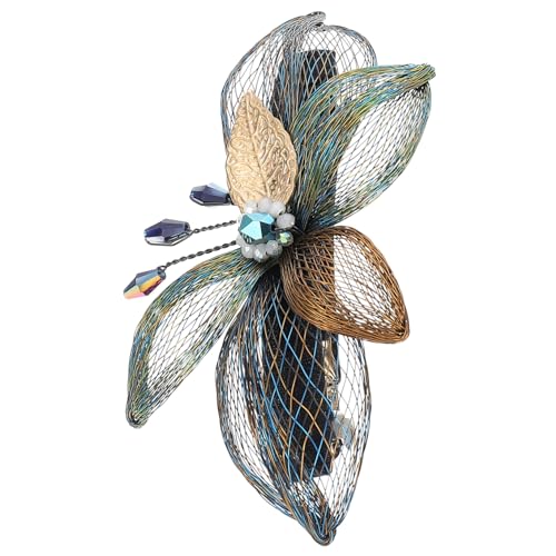 FRCOLOR Haarspange Mit Schleife Aus Kupferdraht Aus Metall Für Frauen Und Mädchen Haar-accessoires Für Mädchen Haarspangen Für Mehr Volumen von FRCOLOR