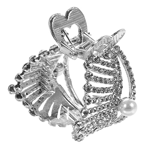 FRCOLOR Pferdeschwanzhalter Kronen- Elegante Haarspangen für Damen Haar-accessoires für Mädchen und Frauen von FRCOLOR