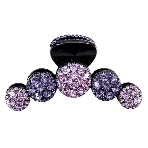 FRCOLOR Creative Haarklammer Mit Strass Haarspange Für Damen Und Mädchen Als Haarschmuck Für Alltag Leicht Und Tragbar Für Haarstyling FRCOLOR Creative Haarklammer Mit Strass Haarspange Für Damen Und Mädchen Als Haarschmuck Für Alltag Leicht Und Tragbar Für Haarstyling von FRCOLOR