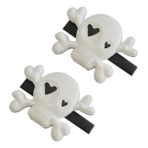 FRCOLOR Haarnadel Haarspange Haarspangen Punk Style Haarnadel Damen Haarspange Halloween Haarschmuck Haarspange von FRCOLOR