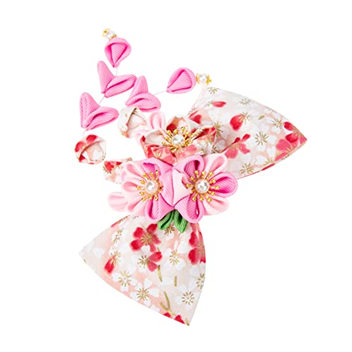 FRCOLOR Haarnadel Im Japanischen Stil Kimono-haarspange Kimono-blumen-haarspange Haarschmuck Für Damen Haarspangen Für Damen Japanische Blumenhaarnadel Quaste Frau Jahrgang Legierung von FRCOLOR