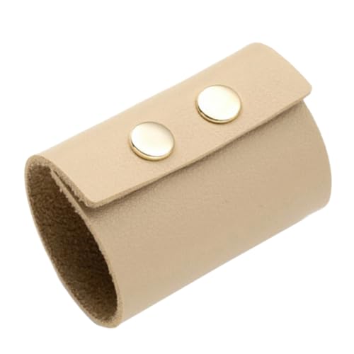 FRCOLOR Lederhaarbänder Für Mädchen Einfache Stilvolle Haarhalter Mit Metallverschluss Für Alltag Und Besondere Anlässe Geeignet Für Jede Garderobe von FRCOLOR