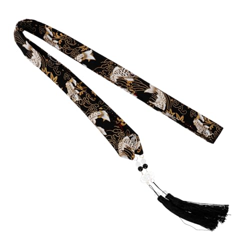 FRCOLOR Langes Haarband Für Damen Diy-geknüpfte Stirnbänder Haarschals Stil Zopfstirnband Schal-stirnbänder Sanft Und Bequem Wiederverwendbar Exquisites Muster von FRCOLOR