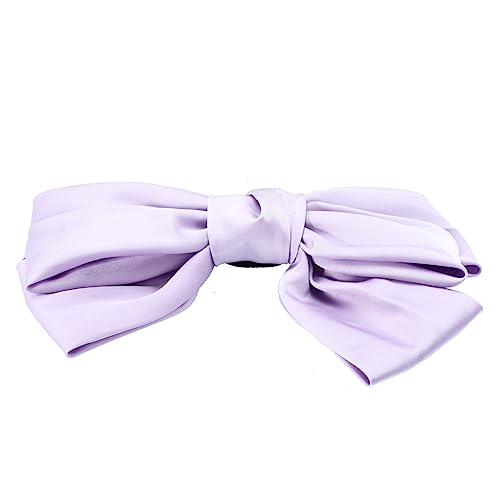 FRCOLOR Haarschleife Clip Satin Bowknot Haarspangen Mädchen Party Haarschmuck Schleifenspange Haarschleifenclip Haarschleife von FRCOLOR