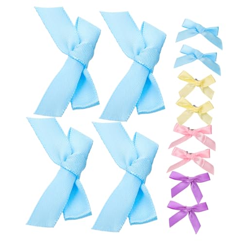 FRCOLOR Haarschleifen Für Damen – Schleifenclips Haarspangen Mit Schleifenknoten Schleifenzubehör von FRCOLOR