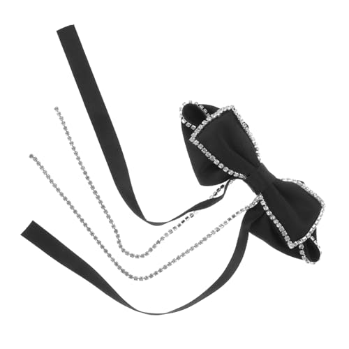 FRCOLOR Haarschmuck Damen Haarschleife Mit Eleganter Haarklammer Clip Für Hochzeiten Geburtstage Besondere Anlässe Vielseitig Einsetzbar Leicht Komfortabel von FRCOLOR